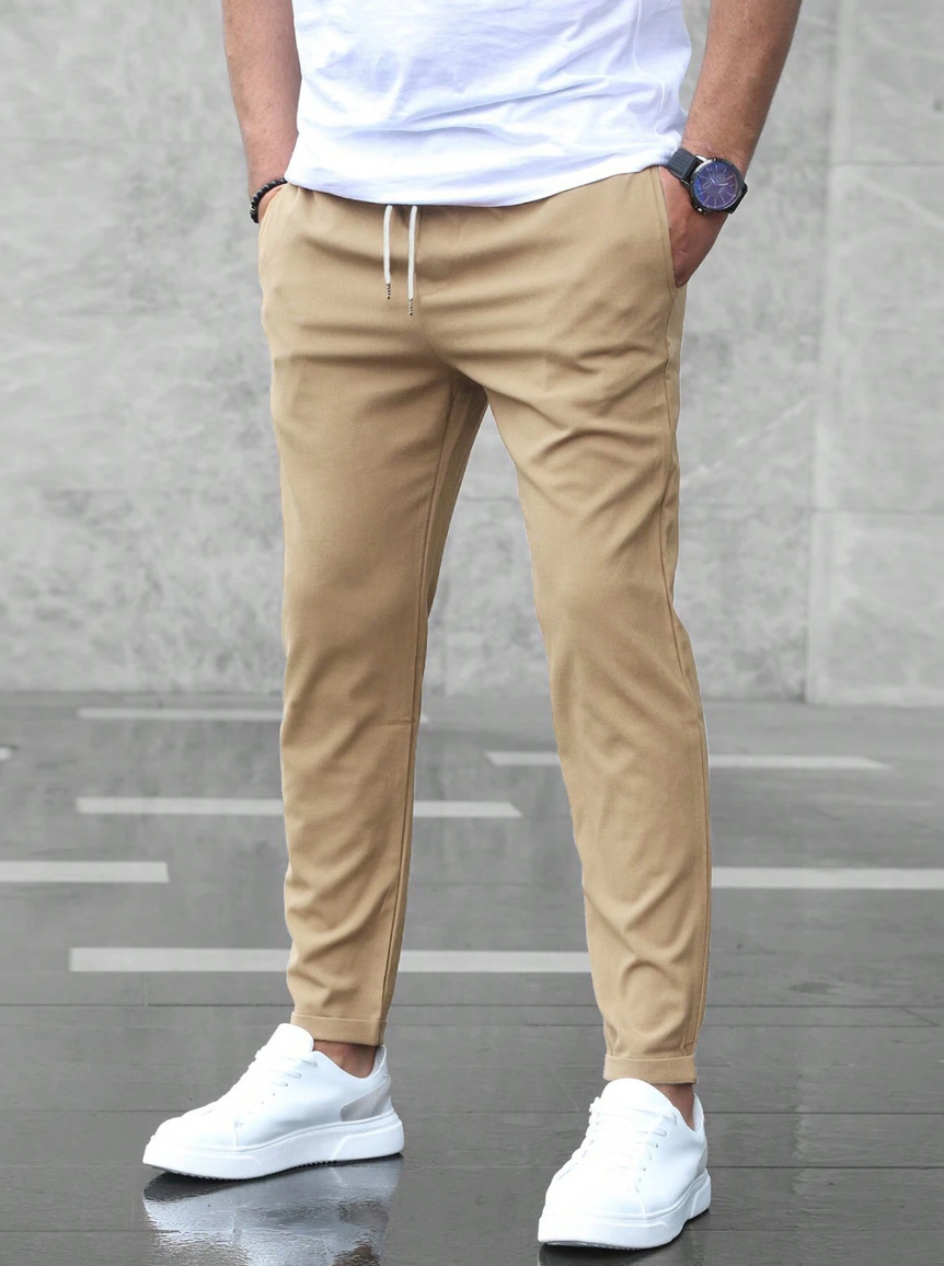 Lenoir™ | Pantalon élastique de haute qualité