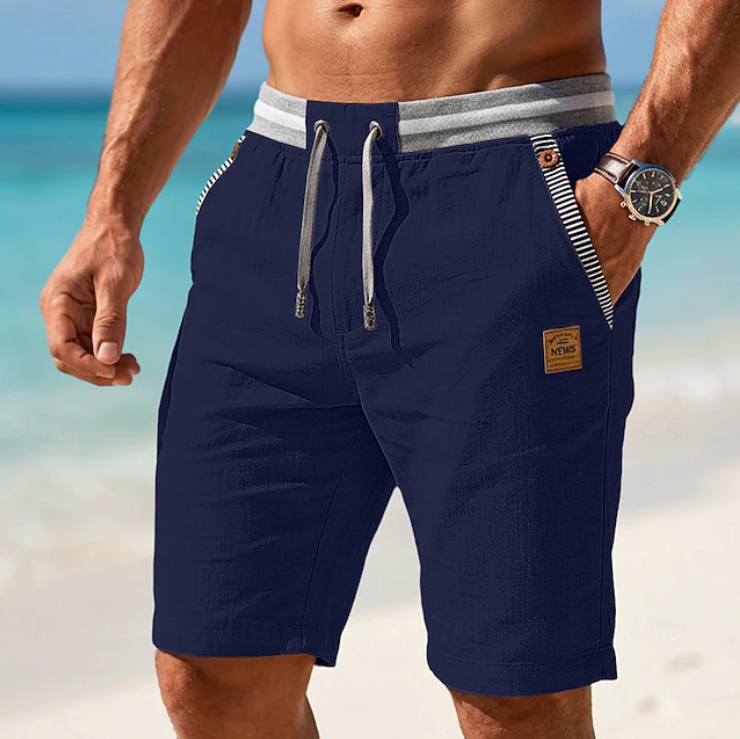 Cazel | Short d'été léger en lin pour homme
