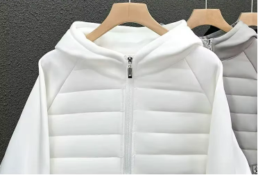 Lenoir™ | Veste matelassée en coton élégante