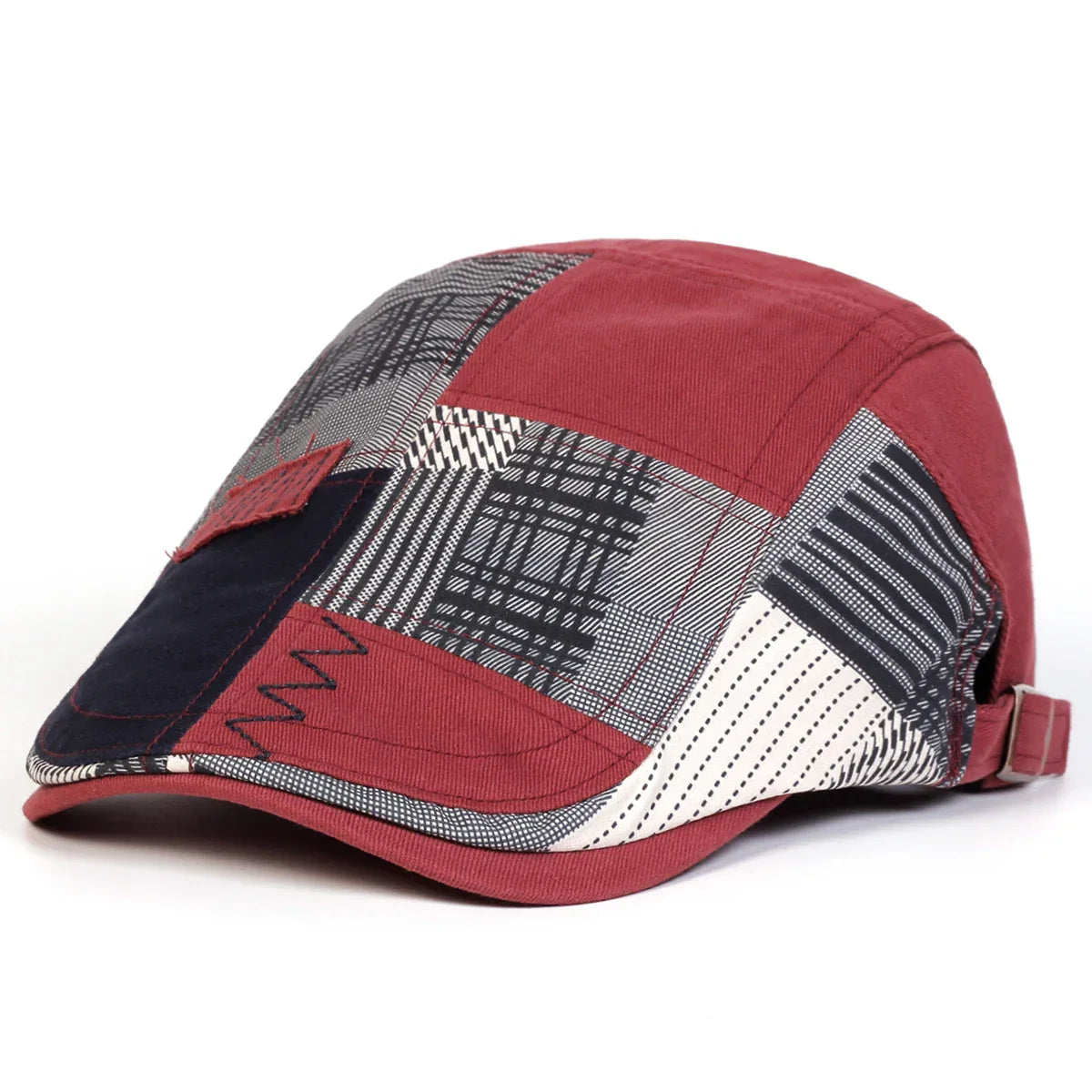 Cazel | Casquette patchwork pour homme
