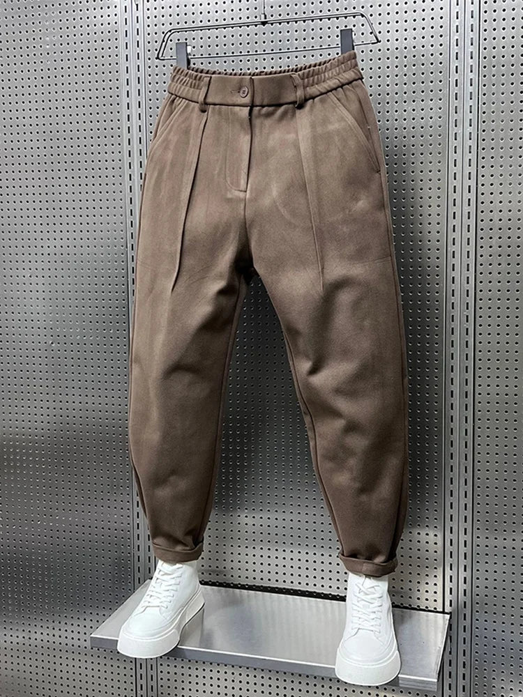 Mathieu - Pantalon élégant chiné
