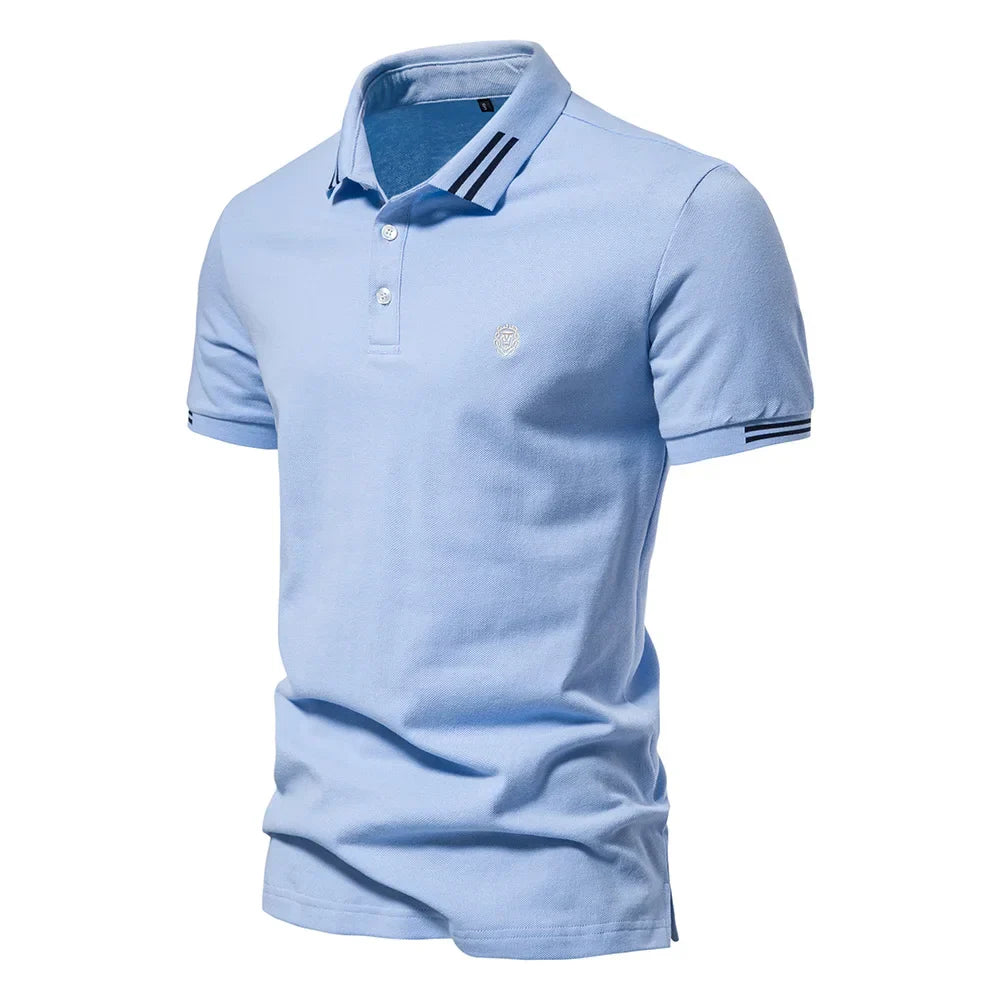 Lenoir™ | Polo Homme Décontracté