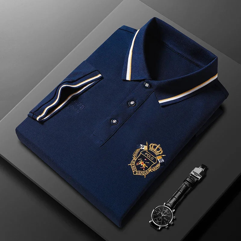 Lenoir™ | Polo respirant à manches courtes
