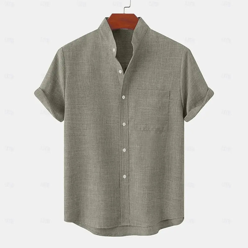 Cazel | Chemise légère en lin pour homme