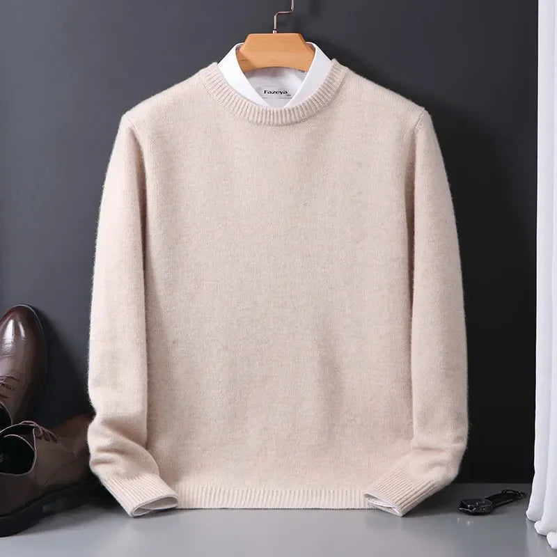 Cazel | Pull à col rond en maille douce