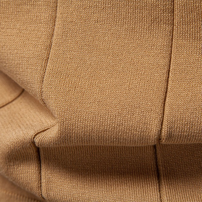 Lenoir™ | Polo sport décontracté avec fermeture éclair