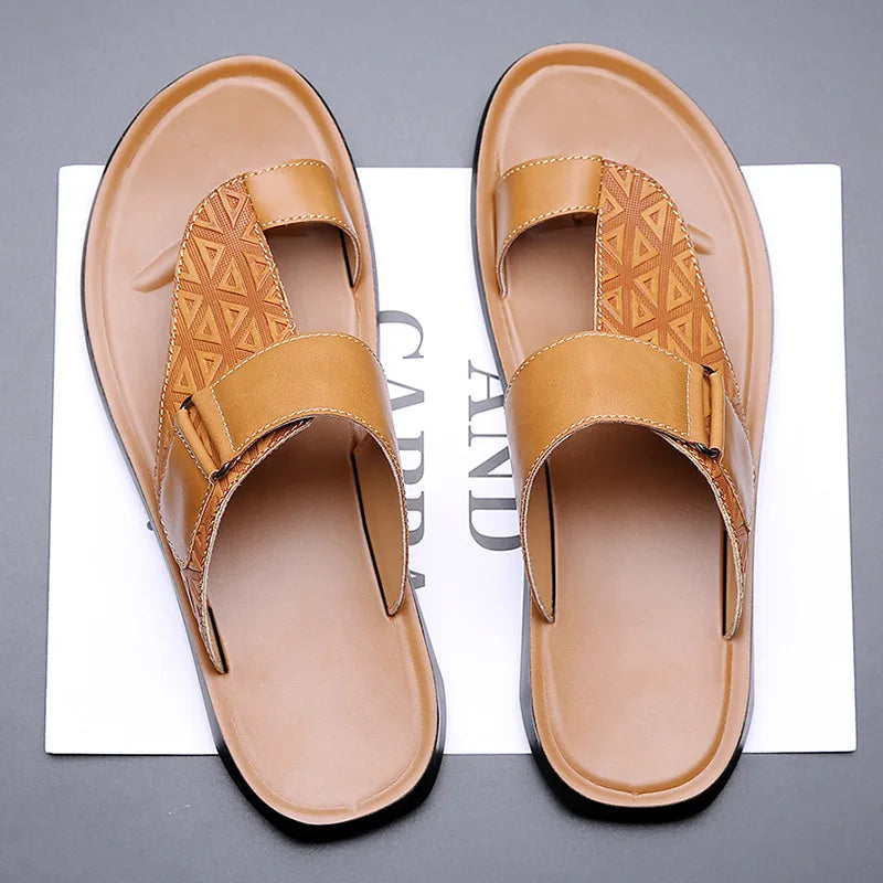 Lenoir™ | Sandales Ashmere en cuir