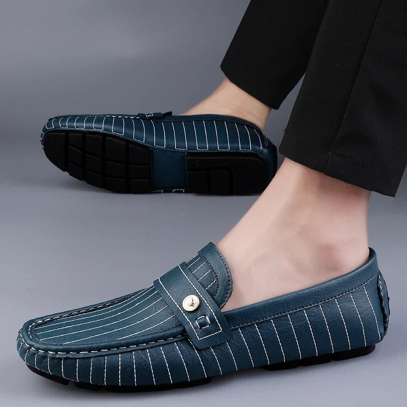Lenoir™ | Mocassins Marlon en cuir