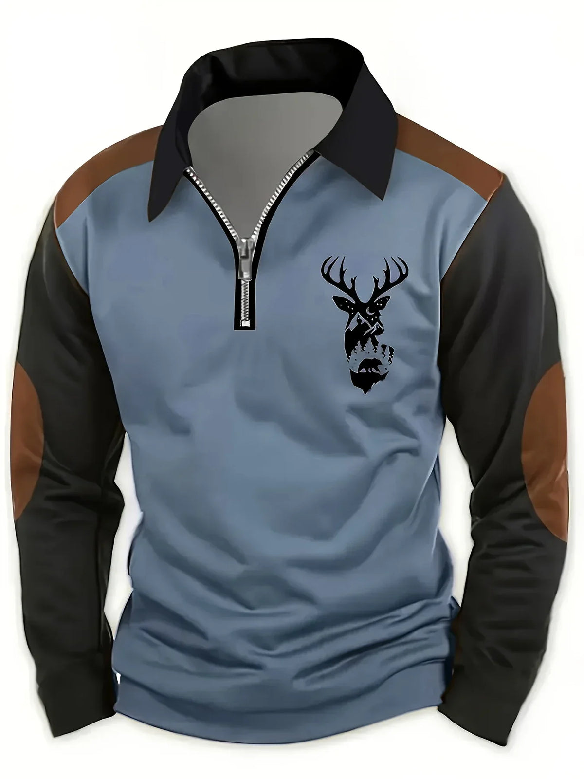 Cazel | T-shirt d'automne outdoor à manches longues