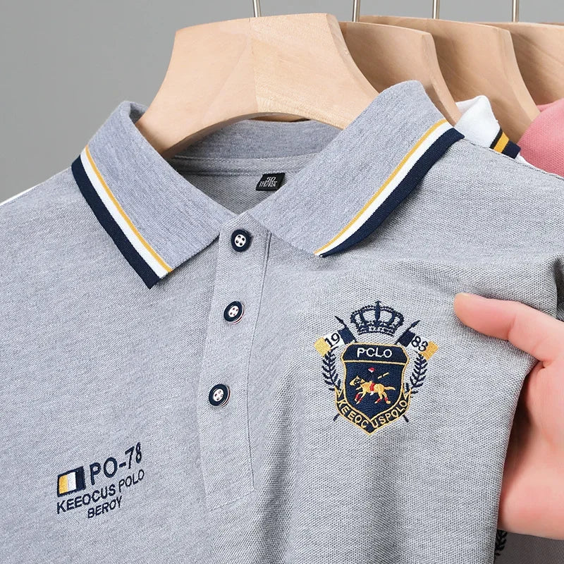 Lenoir™ | Polo respirant à manches courtes