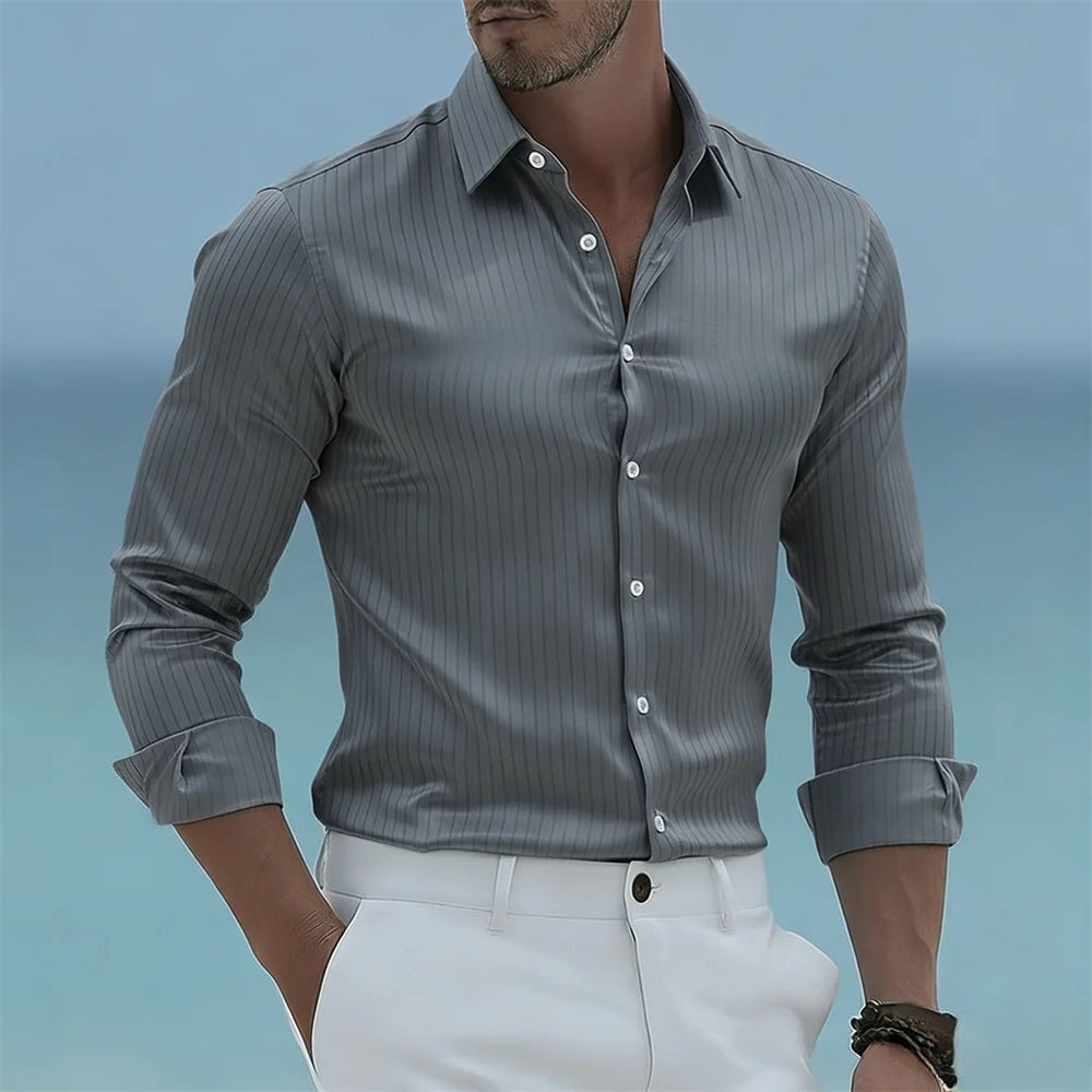 Cazel | Chemise respirante à coupe ajustée