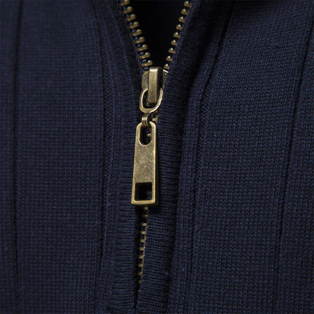 Cazel | Pull à fermeture éclair