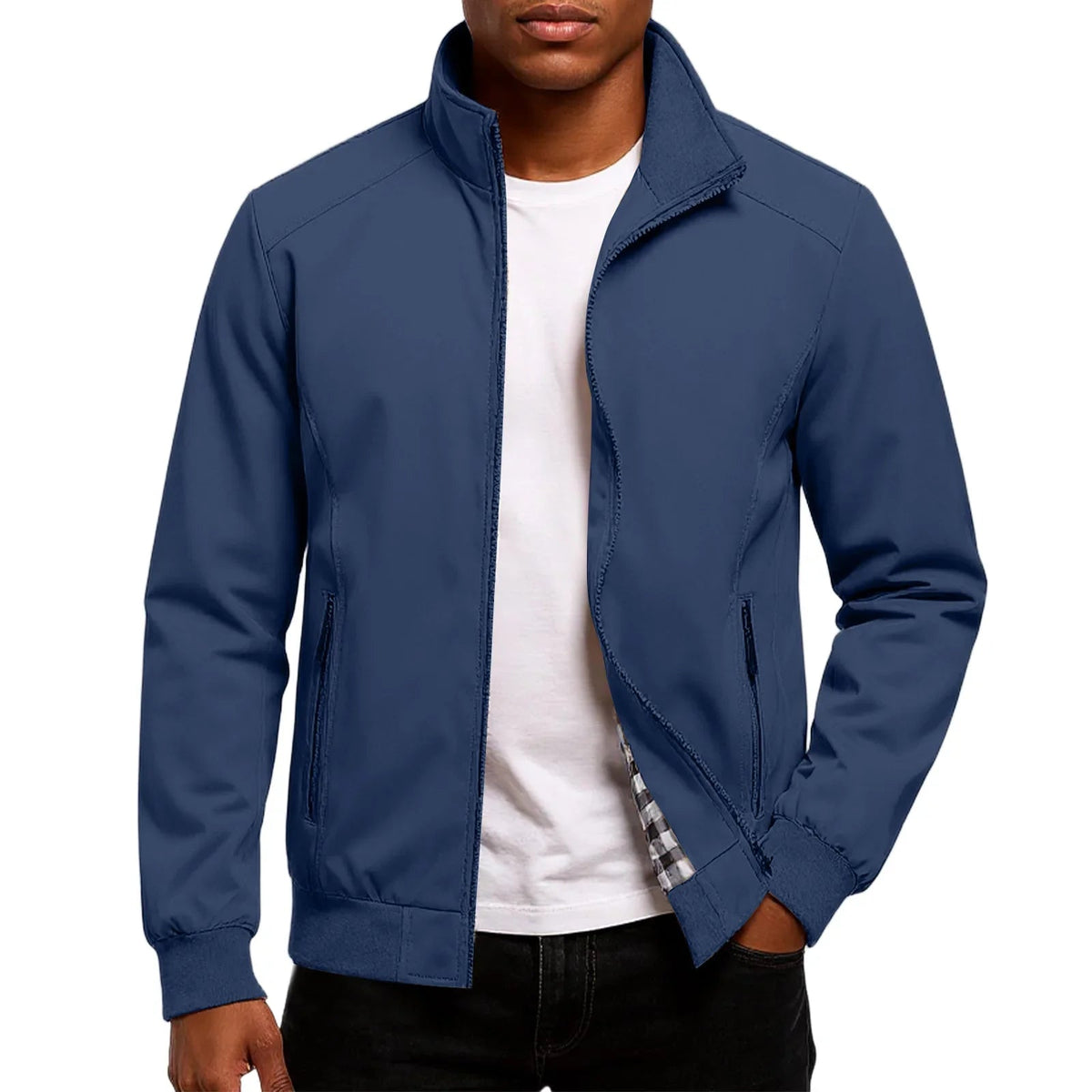Cazel | Blouson bomber à col montant