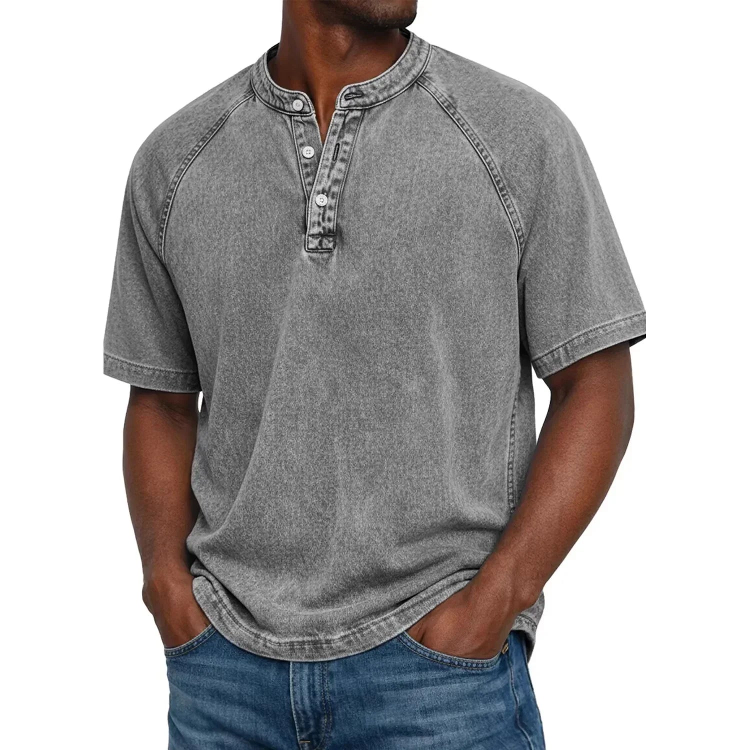 Cazel | Chemise vintage pour homme à boutons