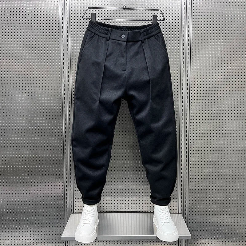 Mathieu - Pantalon élégant chiné