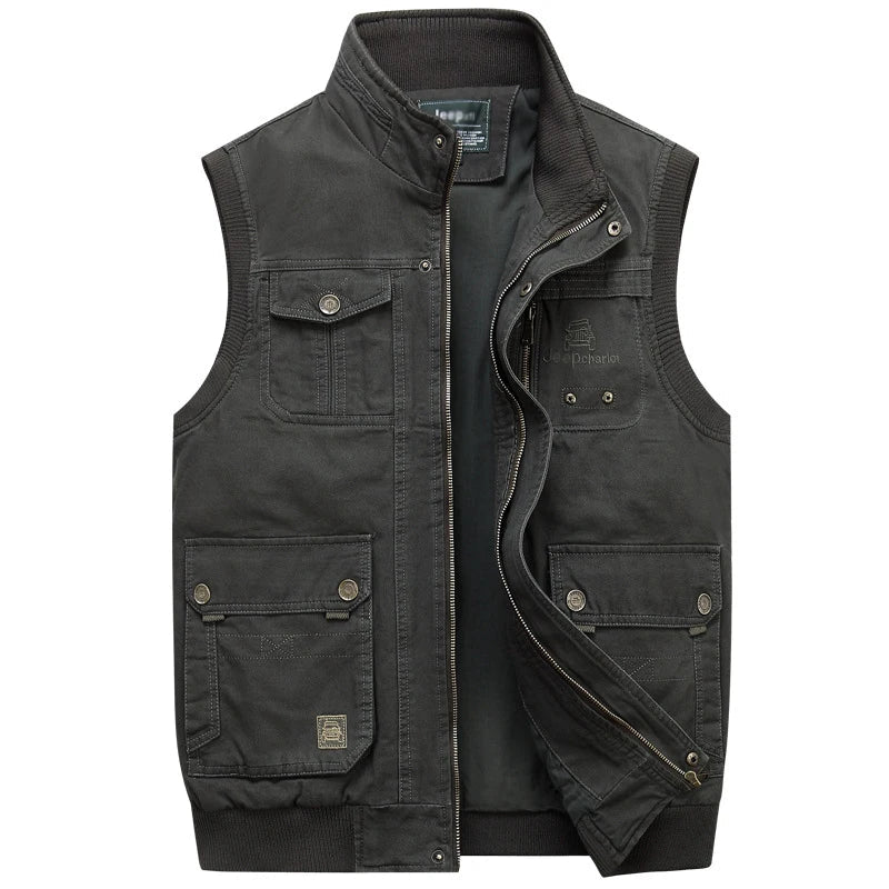 Cazel | Gilet d’extérieur pratique