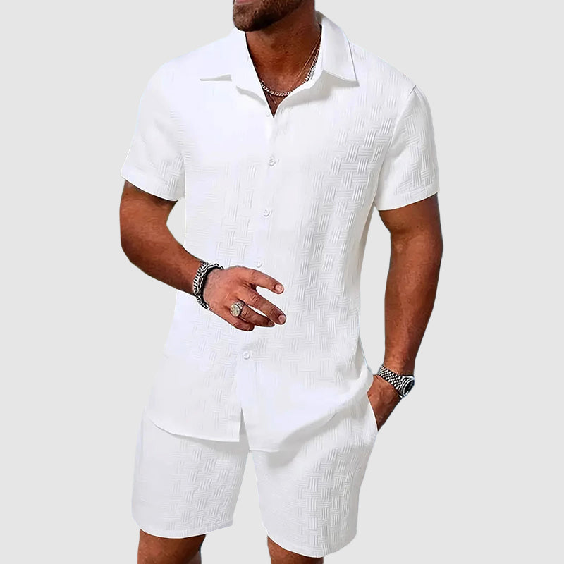 Lenoir™ | Ensemble d’été texturé et léger