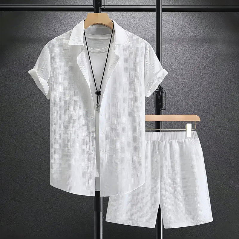 Lenoir™ | Ensemble d’été texturé et léger