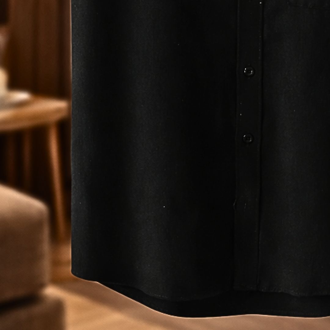 Cazel | Chemise en lin à manches courtes