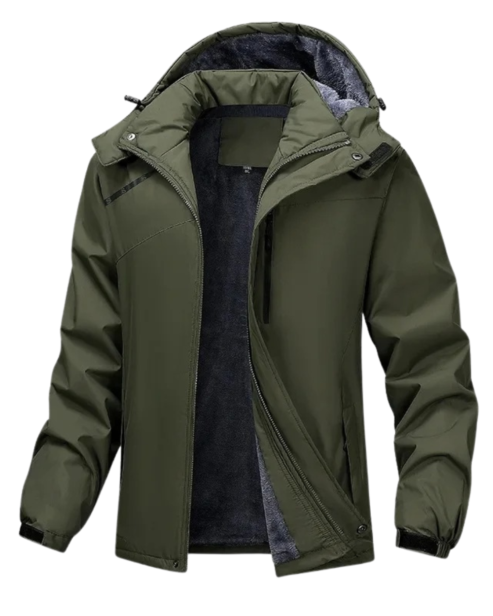 Lenoir™ | Veste en polaire élégante pour l'extérieur