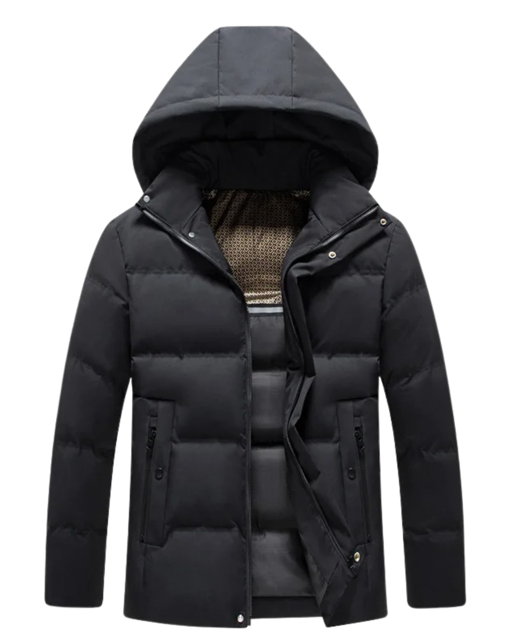 Lenoir™ | Veste en polaire élégante avec capuche