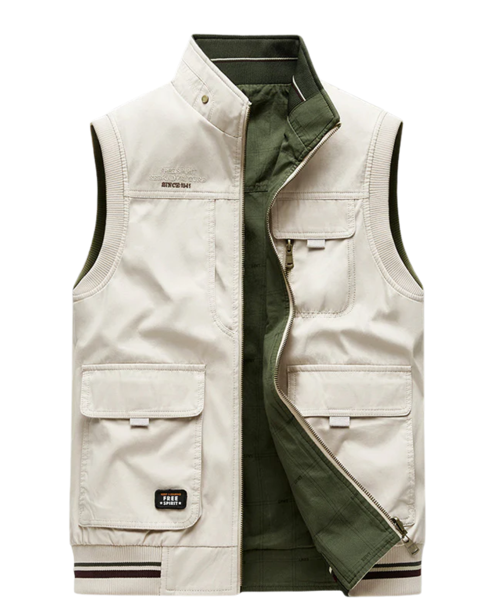 Cazel | Gilet Élégant Pour Hommes