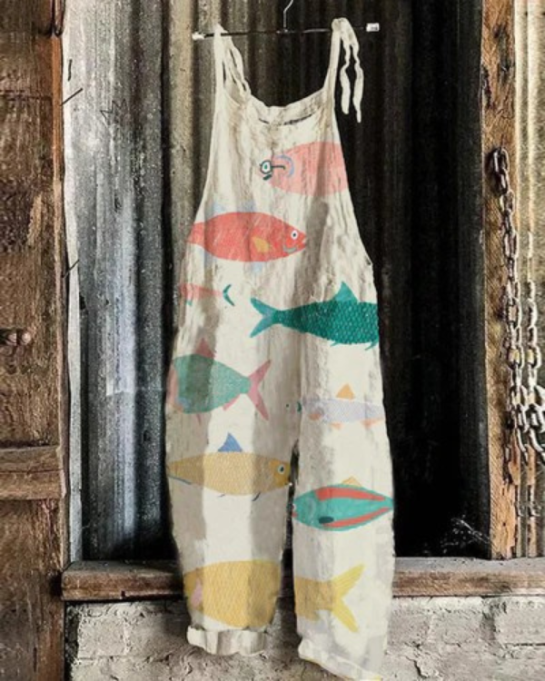 Lenoir™ | Combinaison Vintage Multicolore - Style Sans Effort et Confort Optimal