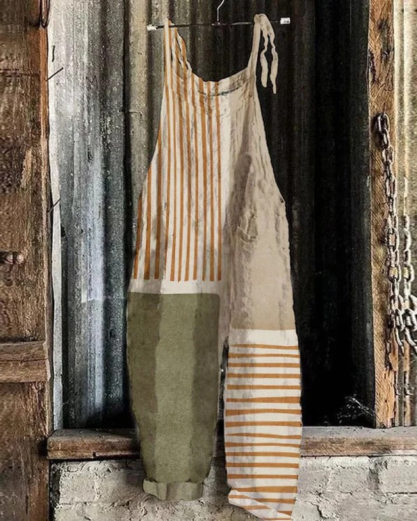 Lenoir™ | Combinaison Vintage à Jambes Larges - Style et Confort Sans Effort pour Femmes