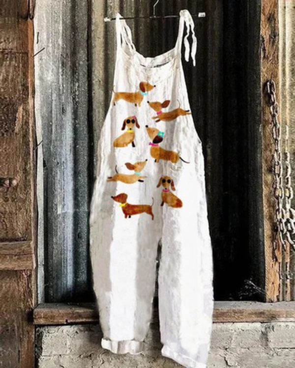 Lenoir™ | Jumpsuit Floral Vintage - Confort Élégant pour Femmes, Parfait pour Toutes les Occasions