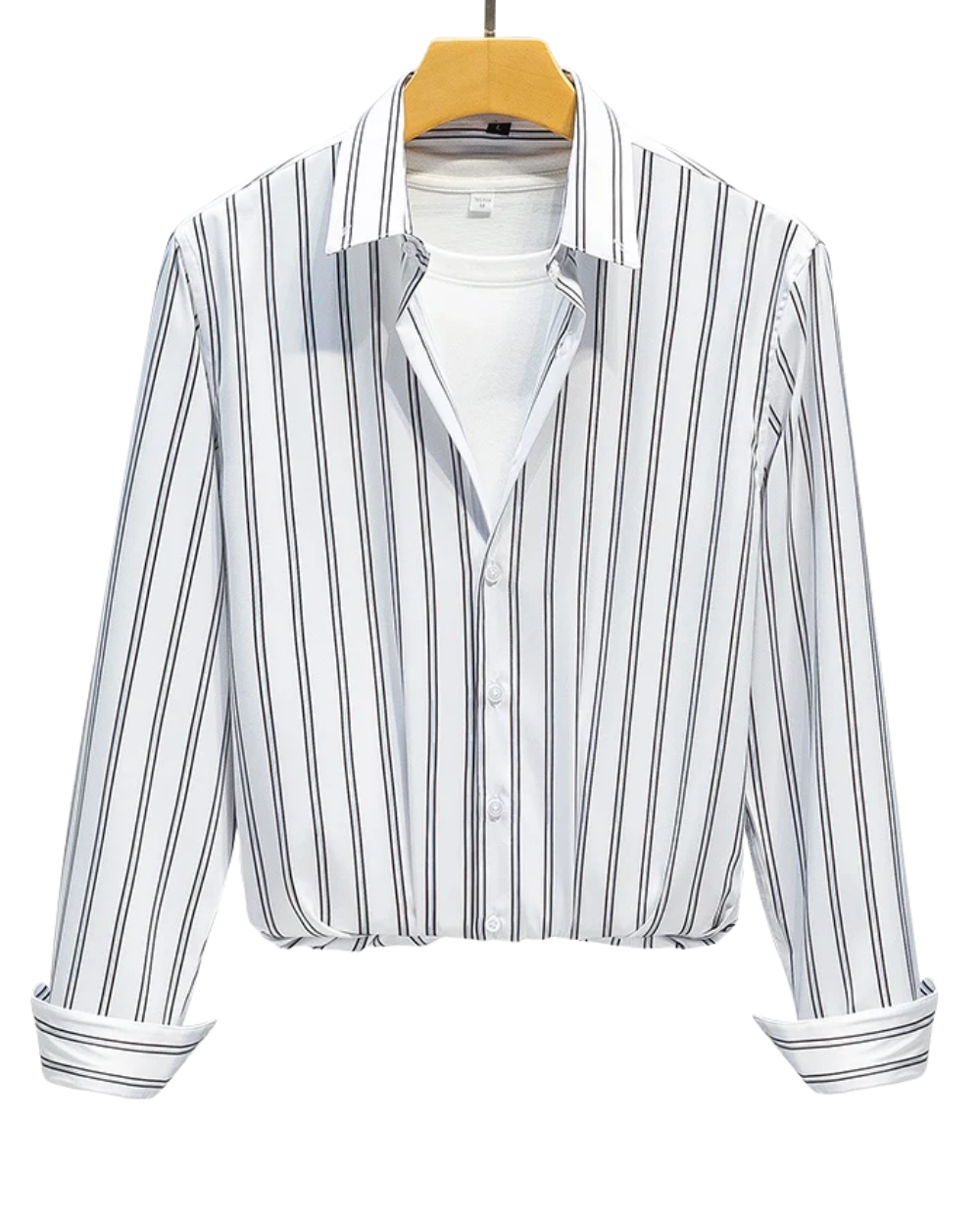 Lenoir™ | Chemise pour hommes à rayures élégantes