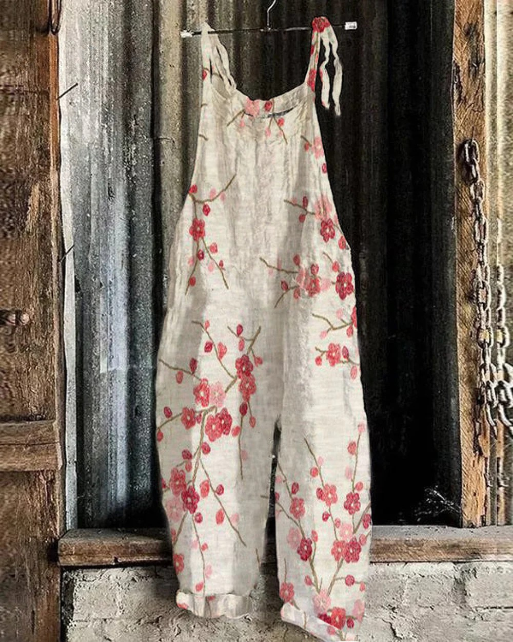 Lenoir™ | Combinaison Florale Vintage - Style Élégant pour Femmes avec Confort et Polyvalence