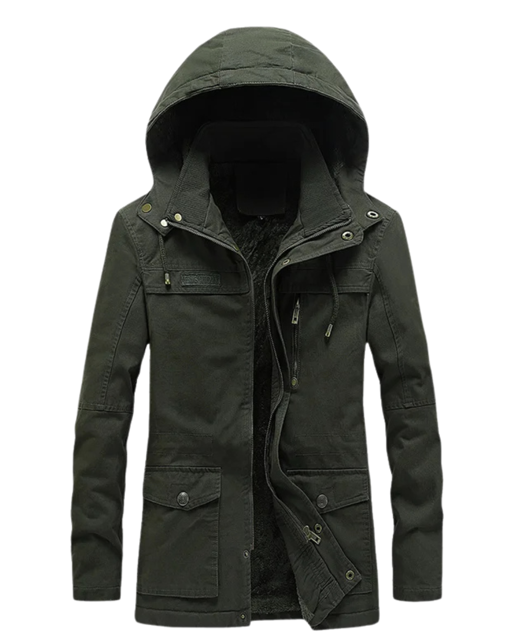 Lenoir™ | Veste d'hiver en coton décontractée