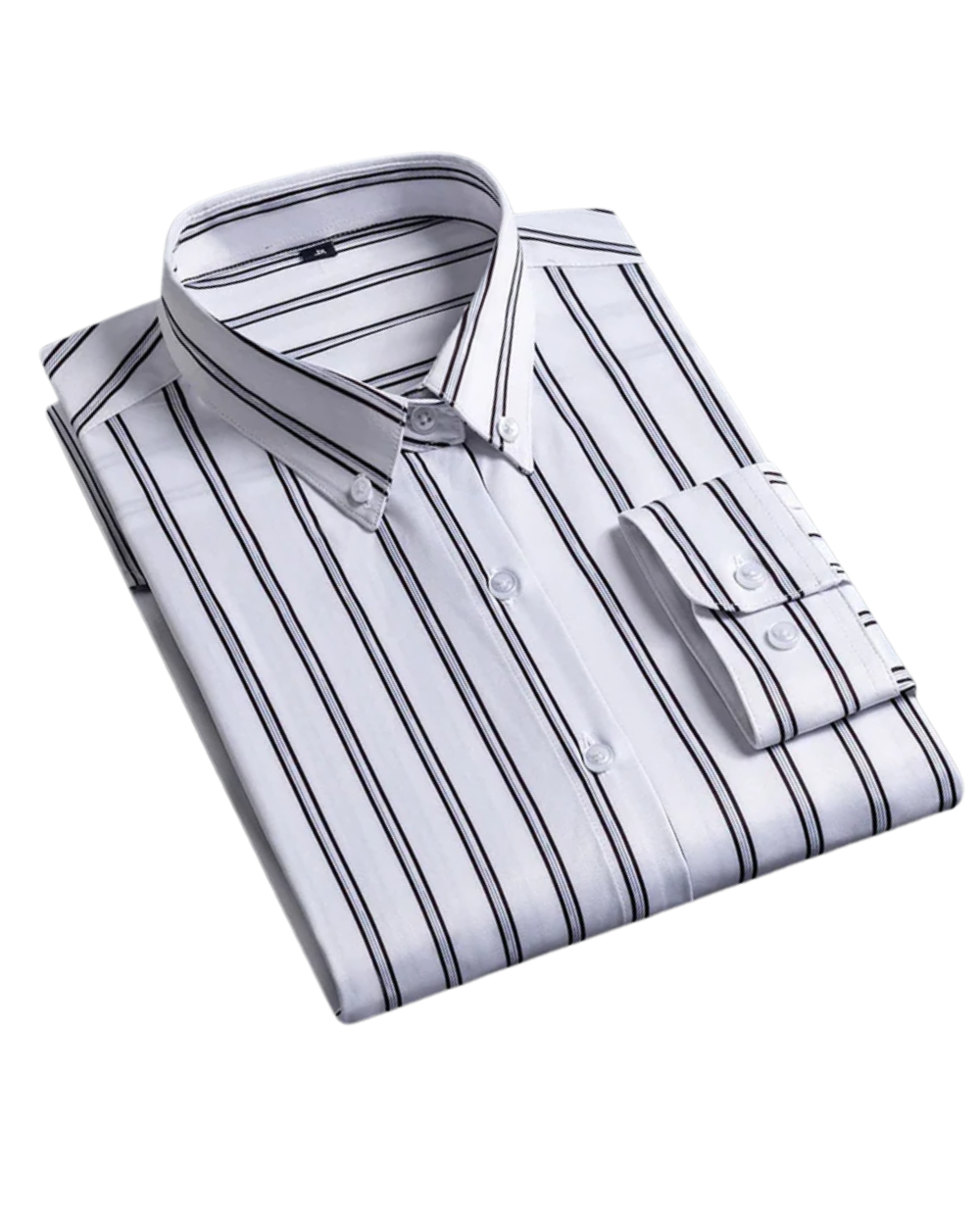 Lenoir™ | Chemise pour hommes à rayures élégantes