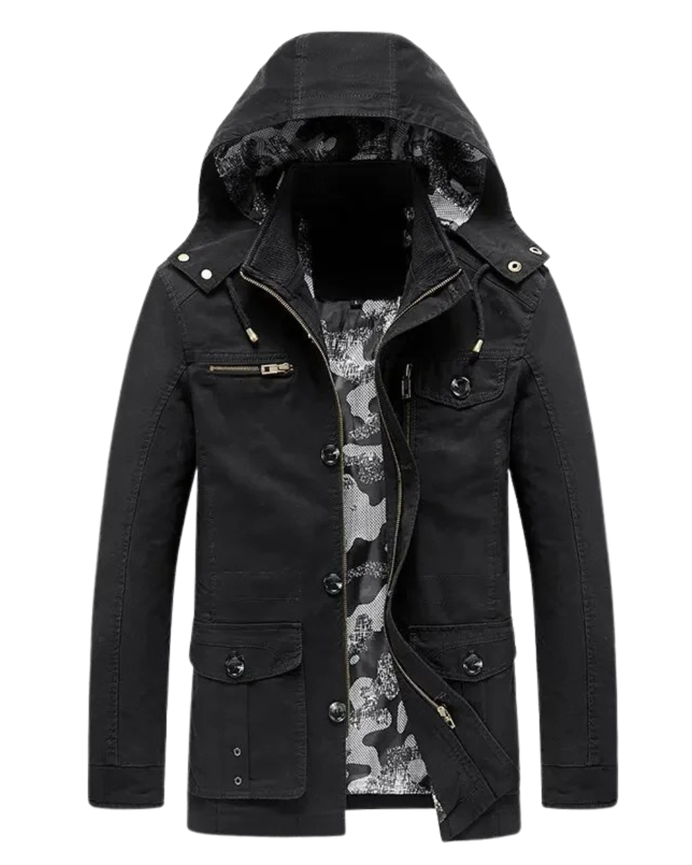Lenoir™ | Élégante veste avec plusieurs poches