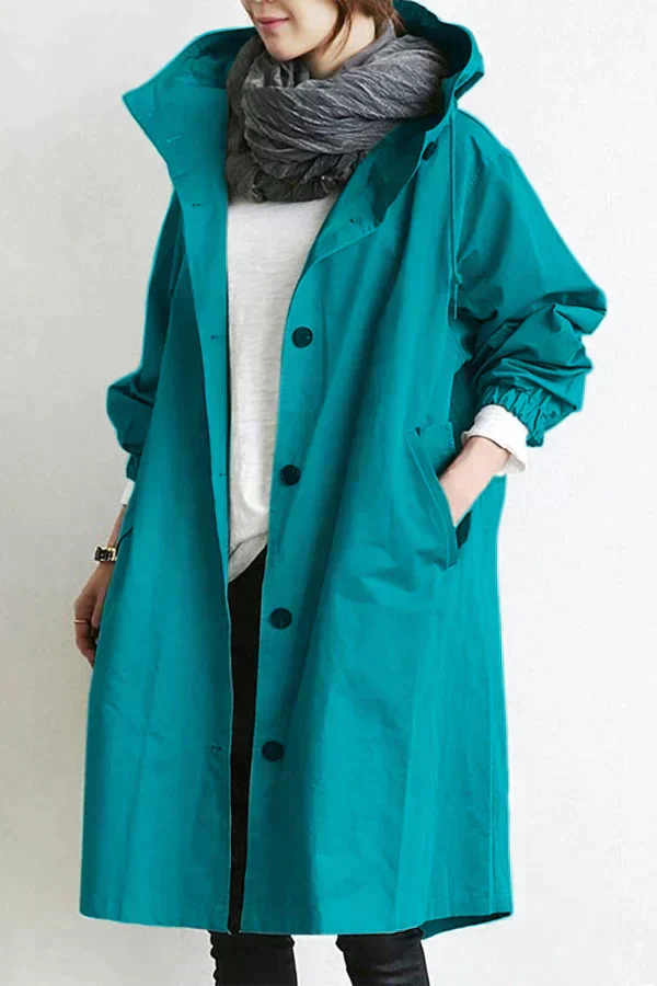 Lenoir™ | Trench élégant déperlant