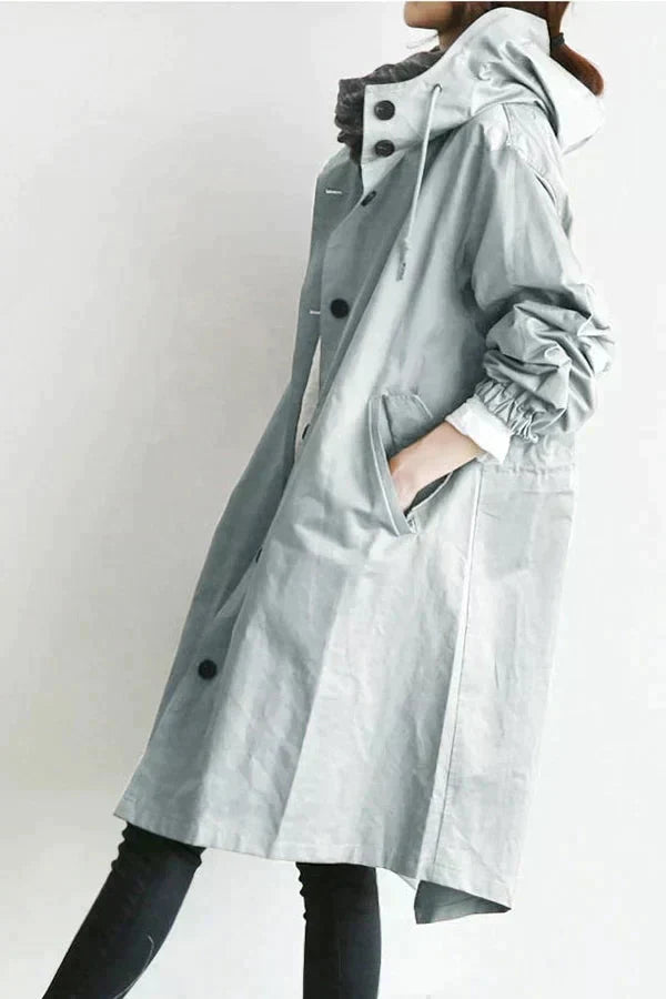 Lenoir™ | Trench élégant déperlant