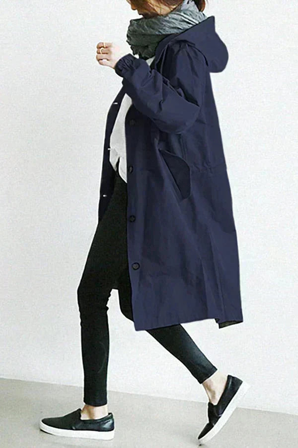 Lenoir™ | Trench élégant déperlant