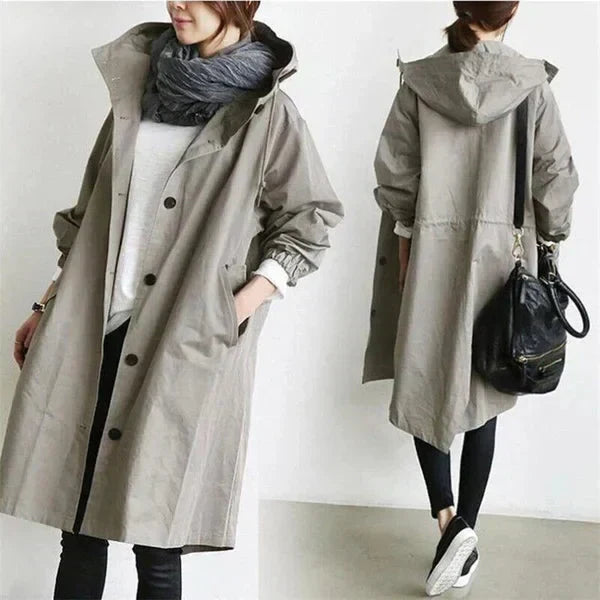 Lenoir™ | Trench élégant déperlant