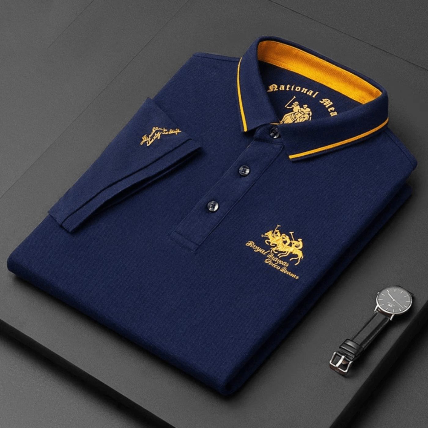 Lenoir™ | Polo de luxe pour homme