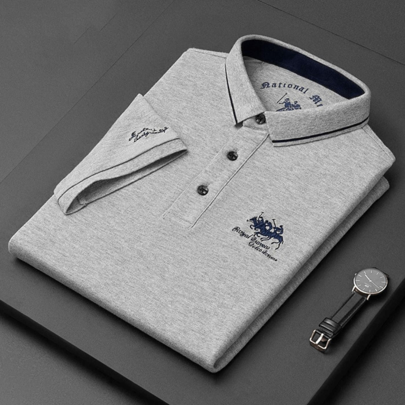 Lenoir™ | Polo de luxe (1 acheté = 1 offert)