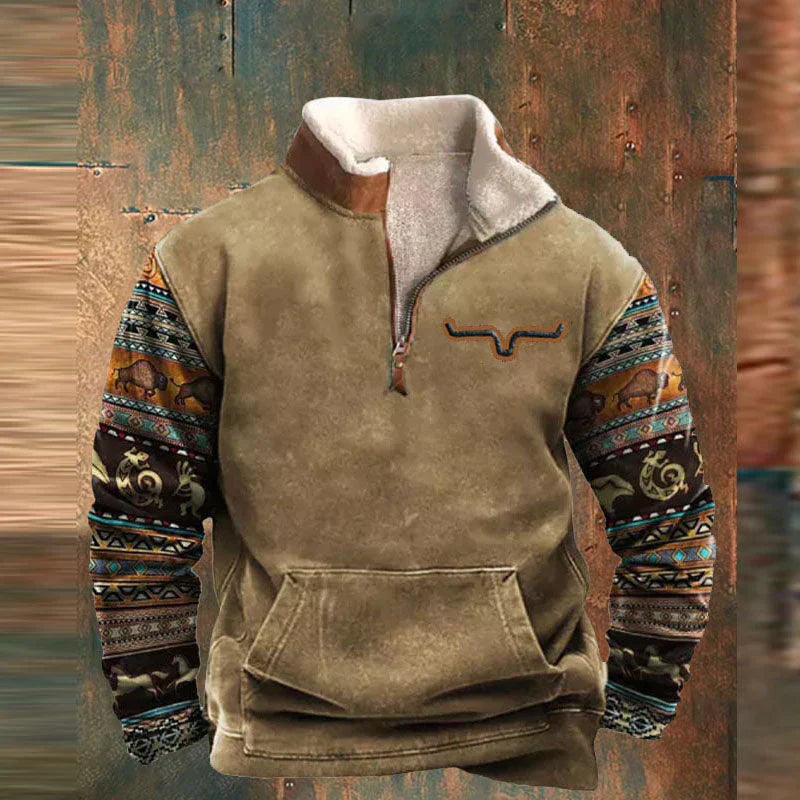 Lenoir™ | Pull à fermeture éclair