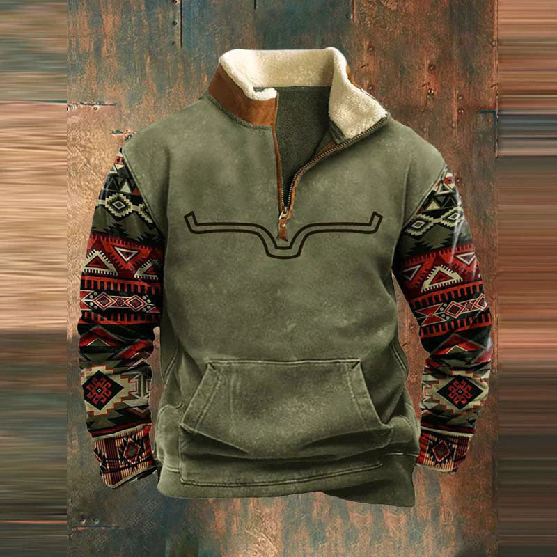Lenoir™ | Pull à fermeture éclair