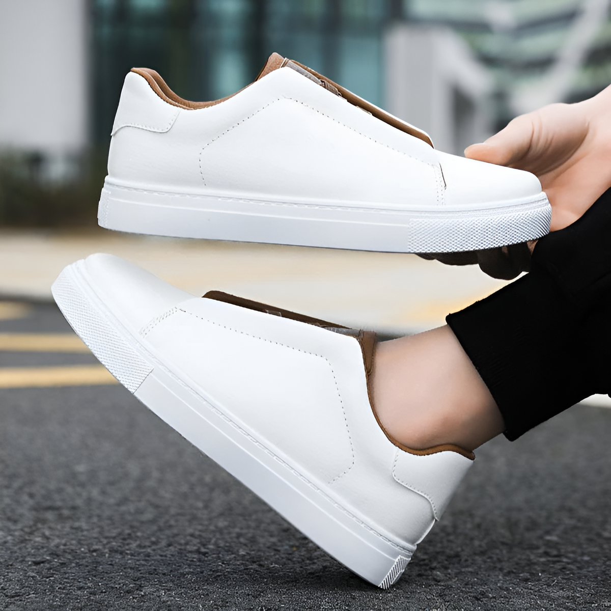 Cazel | Chaussures classiques en toile au style authentique et moderne