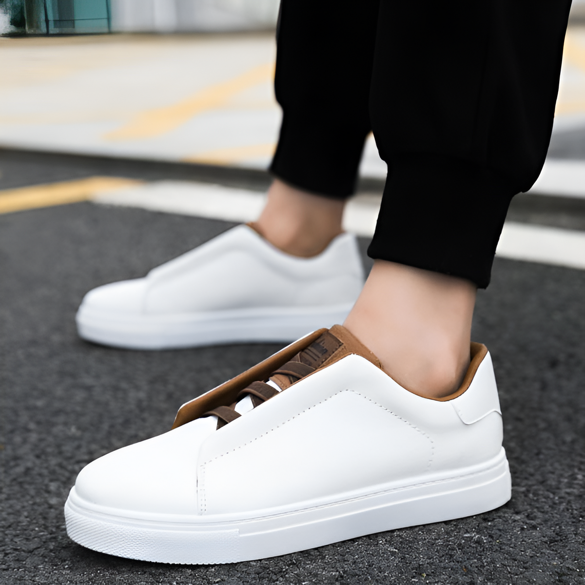 Cazel | Chaussures classiques en toile au style authentique et moderne