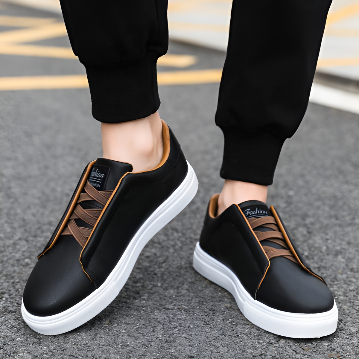Cazel | Chaussures classiques en toile au style authentique et moderne
