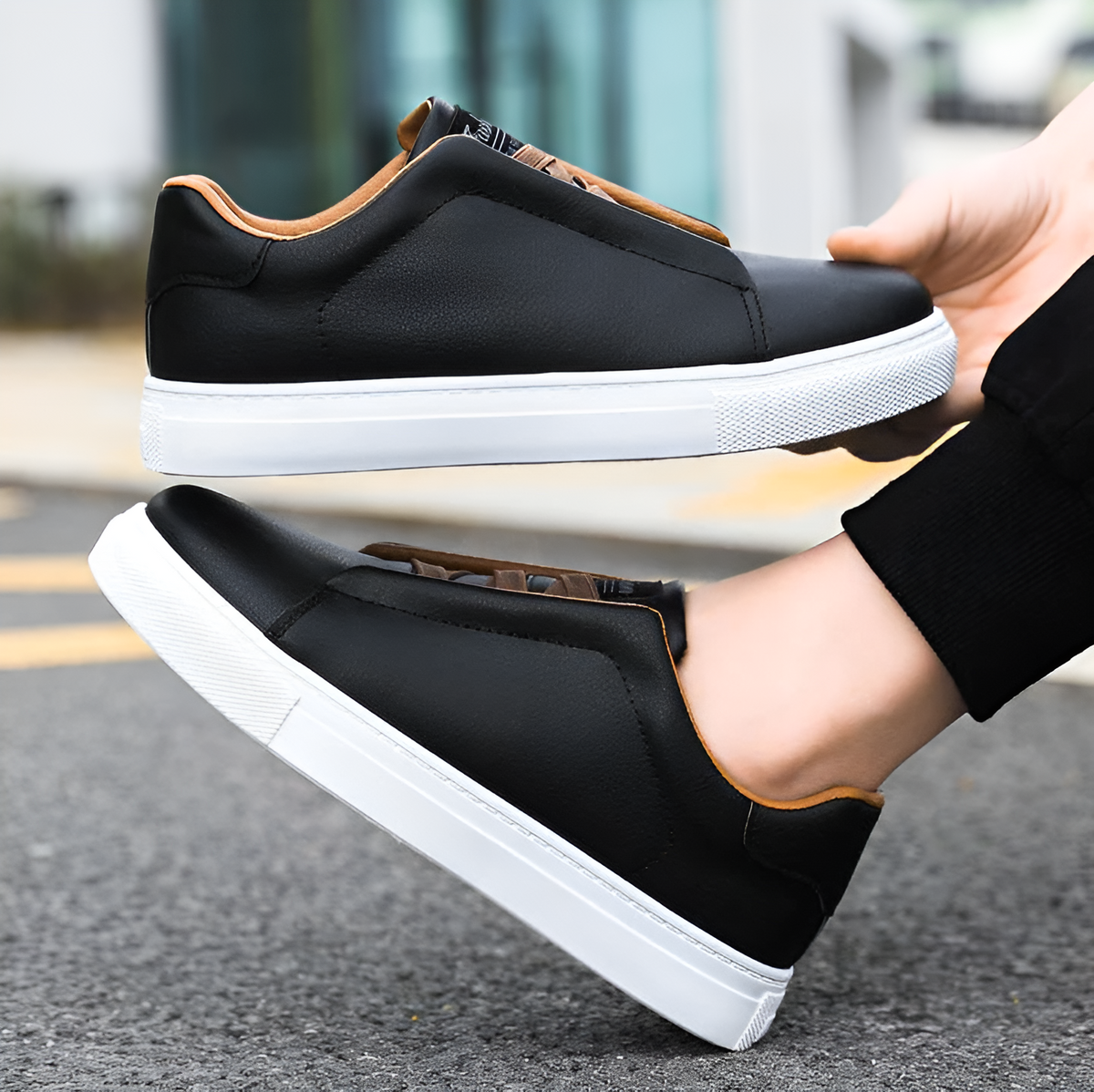 Cazel | Chaussures classiques en toile au style authentique et moderne