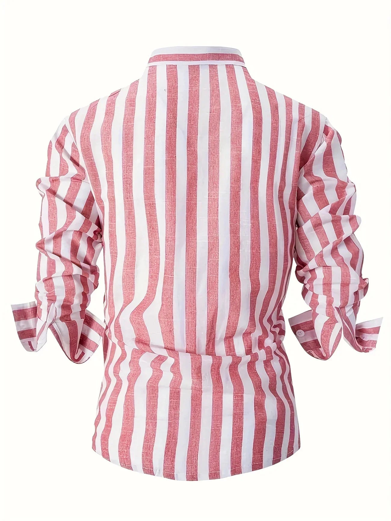 Lenoir™ | Chemise rayée élégante à manches longues