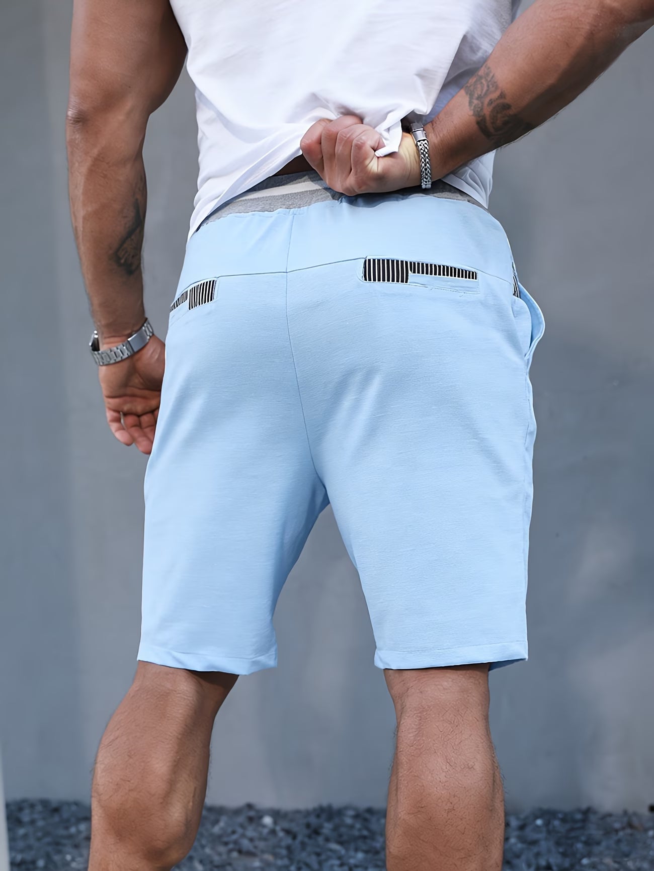 Cazel | Short chino à cordon de serrage pour homme