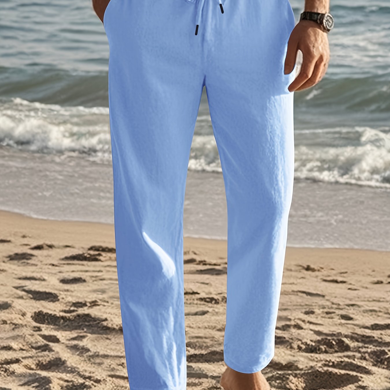 Cazel | Pantalon en lin pour homme