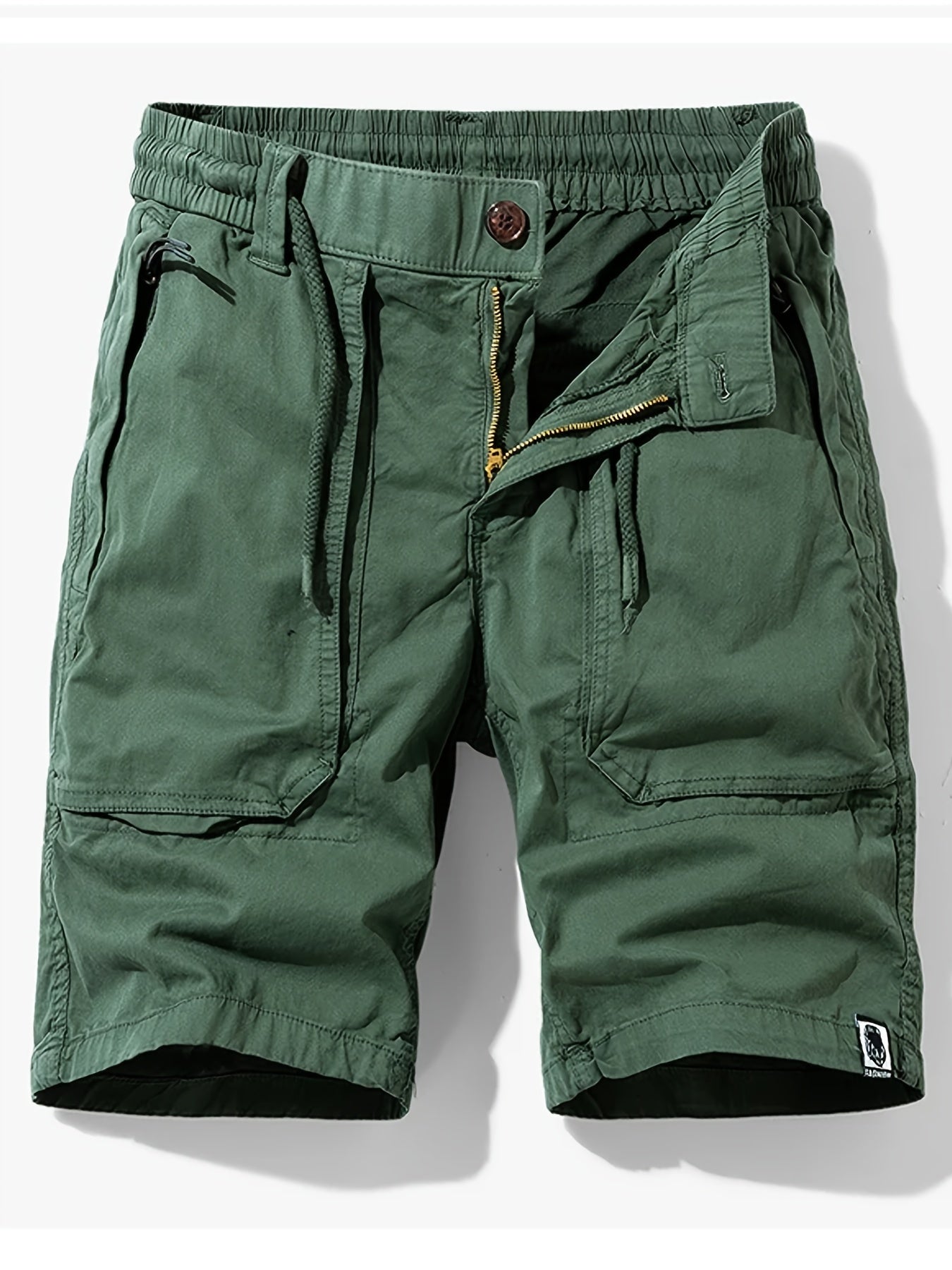 Lenoir™ | Pantalon court en coton premium avec poches